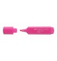 Marcador Fluorescente Faber Textliner 46 Rosa Pastel 10un