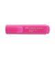 Marcador Fluorescente Faber Textliner 46 Rosa Pastel 10un