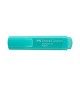 Marcador Fluorescente Faber Textliner 46 Turquesa Pastel 10u