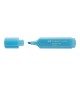 Marcador Fluorescente Faber Textliner 46 Azul Cl Pastel 10un