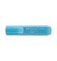 Marcador Fluorescente Faber Textliner 46 Azul Cl Pastel 10un