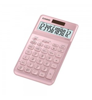 Calculadora Secretária Casio JW200SCPKS Rosa 12 Dígitos
