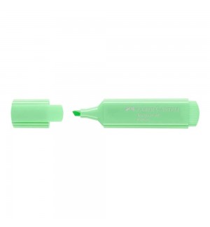 Marcador Fluorescente Faber Textliner 46 Verde Pastel 10un