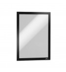 Moldura Adesiva A4 Duraframe 4872-01 Preto 2un