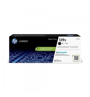 Toner HP 139X Preto W1390X 4000 Pág.