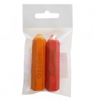 Borracha Happy Gomma Giotto Sortido Clássicas Blister 2un