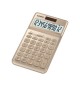 Calculadora Secretária Casio JW200SCGD Dourado 12 Dígitos