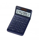 Calculadora Secretária Casio JW200SCNY Azul Escuro 12 Dígito