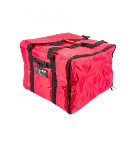 Bolsa Catering Pizza Pequena Vermelha