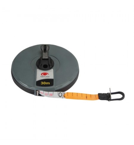 Fita Métrica 15mm Fiberglass Caixa ABS 30mts