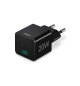 Carregador USB-C PD/QC 20W Rápido Mini-charger Preto