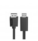 Cabo DisplayPort Macho / HDMI Macho UltraHD 4K 1,5m