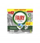 Detergente Máquina Loiça Pastilhas Fairy Ultra 16+8un