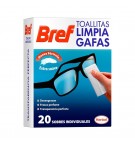 Toalhitas Limpa Lentes Bref 20un