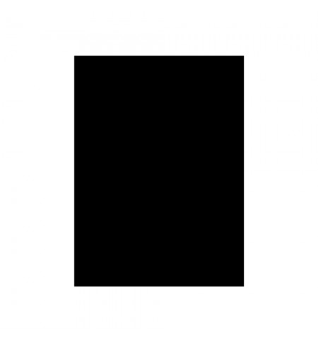 Cartolina 50x65cm Preto 11 CLA-C 250g 1 Folha