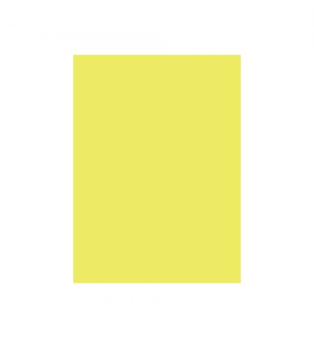 Cartolina A4 Amarelo Canário 4A 180g 125 Folhas
