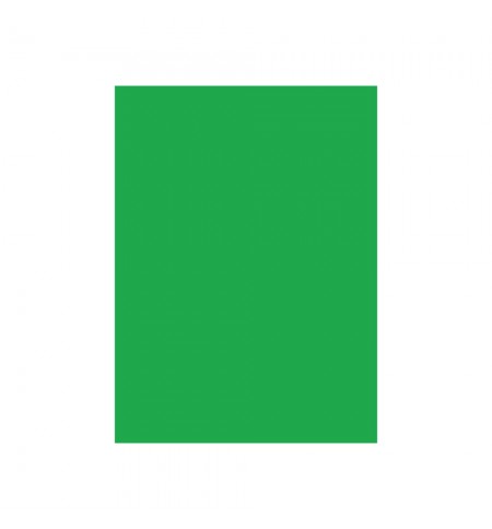 Cartolina A4 Verde Intenso 3M 180g 125 Folhas