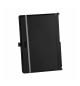 Prancheta A4 PP Dobrável c/Mola e Elástico Apli Preto