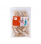 Bonecos Madeira (Manualidades) Apli Cor Natural 48un