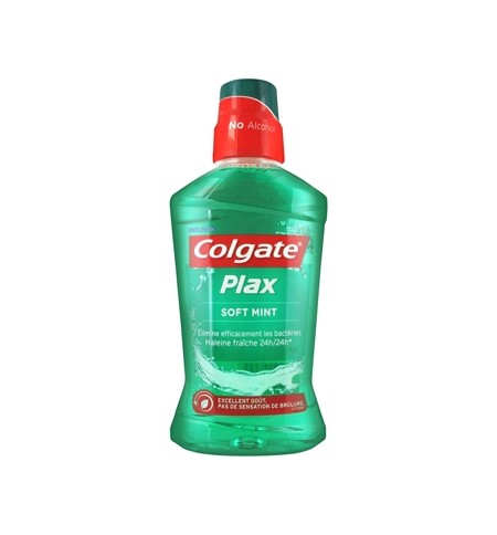 Elixir Bucal COLGATE Plax Soft Mint 250ml