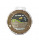 Formas Papel Air Fryer Redondas 16cm 50un
