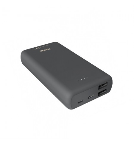 Powerbank 20000mAh Power Pack Supreme 20HD Cinza
