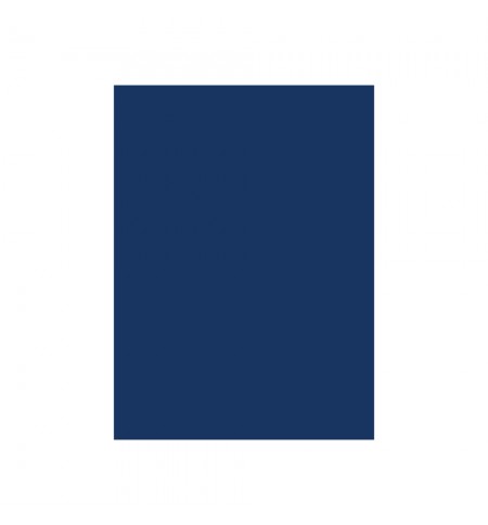 Cartolina A4 Azul Escuro 5L 180g 125 Folhas