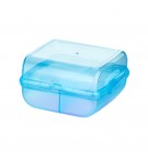 Caixa Sandwich Moss 14,5x14,5x8cm Azul