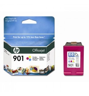 Tinteiro HP 901 Cor CC656AE 9ml 360 Pág.