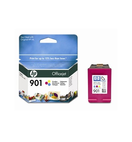 Tinteiro HP 901 Cor CC656AE 9ml 360 Pág.