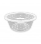 Embalagem Redonda Alimentar 750ml PP c/Tampa 50un