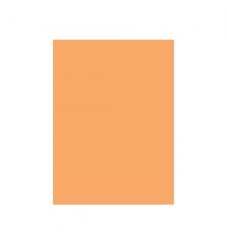 Cartolina 50x65cm Laranja Suave 6A 180g 1 Folha