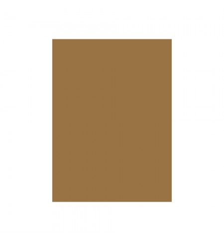 Cartolina 50x65cm Castanho Terra 10T 180g 1 Folha