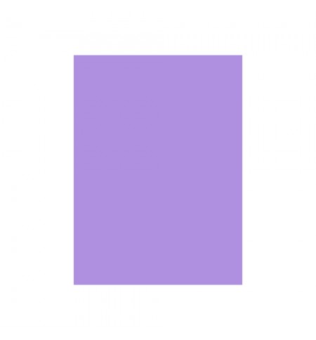 Cartolina 50x65cm Lilás Pálido 7L 180g 1 Folha