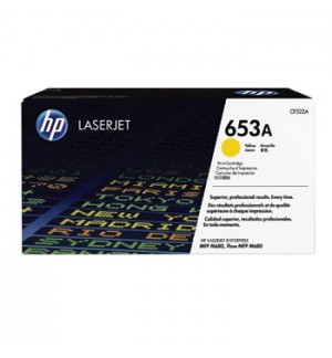 Toner HP 653A Amarelo CF322A 16500 Pág.