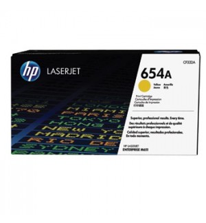 Toner HP 654A Amarelo CF332A 15000 Pág.