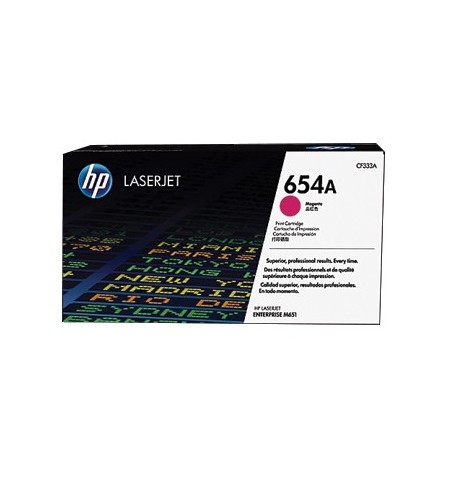 Toner HP 654A Magenta CF333A 15000 Pág.