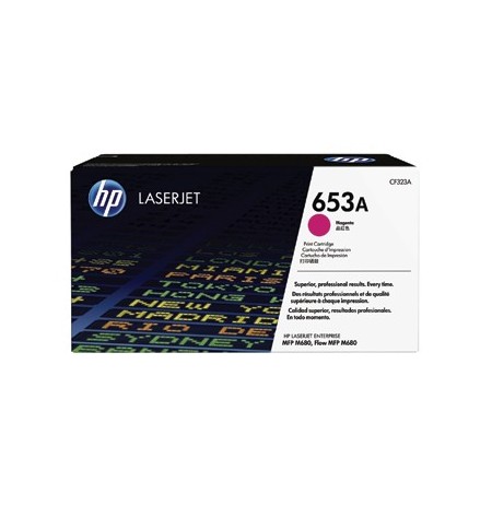 Toner HP 653A Magenta CF323A 16500 Pág.
