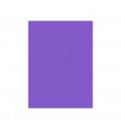Cartolina A4 Roxo/Violeta 7V 180g 125 Folhas