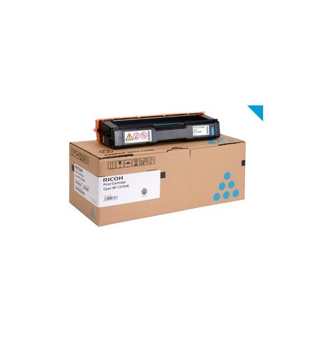 Toner Ricoh SP-C252HE Azul 407717 6000 Pág.