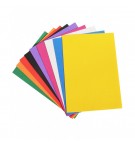 Cartolina A4 Cores Fortes Sortidas 250g 100 Folhas