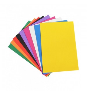 Cartolina A3 Cores Médias Sortidas 180g 50 Folhas