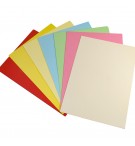 Cartolina A3 Cores Suaves Sortidas 180g 50 Folhas