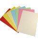 Cartolina A3 Cores Suaves Sortidas 180g 50 Folhas