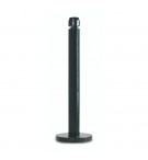 Cinzeiro Vertical Pole Preto