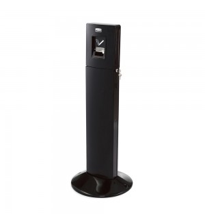 Cinzeiro Vertical Metropolitan Preto