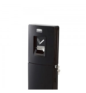 Cinzeiro Vertical Metropolitan Preto