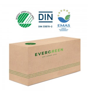 Toner Evergreen p/HP 117A Magenta W2073A 700 Pág.