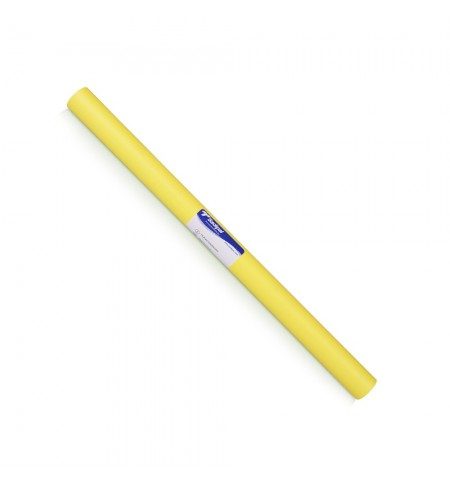 Forra Livros Autocolante 050cmx2m Amarelo Matte Rolo 1un