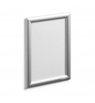 Moldura Encaixe A4 Aluminio Durable 479623